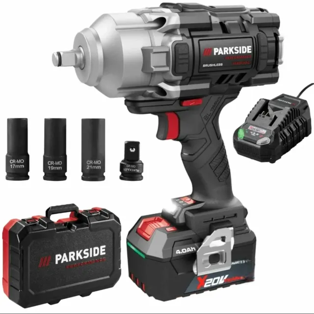 Avvitatore Parkside Performance 20V Smontagomme