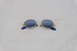 Gafas de sol Polaroid azules + funda original