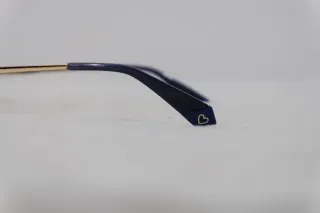 Gafas de sol Polaroid azules + funda original