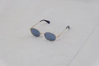 Gafas de sol Polaroid azules + funda original