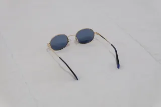 Gafas de sol Polaroid azules + funda original