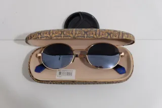 Gafas de sol Polaroid azules + funda original