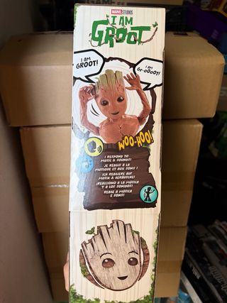 Figura Groot Groove 'n Grow Marvel nueva