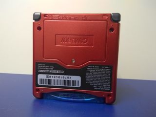 Nintendo Game Boy Advance SP Groudon con accessori