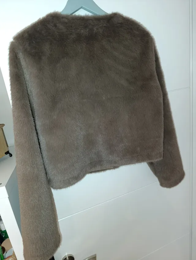 Chaqueta pelo Zara Talla L