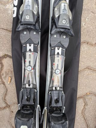 Esquís con fijaciones ATOMIC IZOR 3:1 All mountain