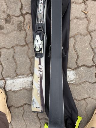 Esquís con fijaciones ATOMIC IZOR 3:1 All mountain