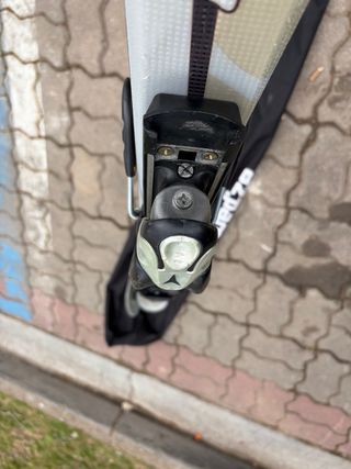 Esquís con fijaciones ATOMIC IZOR 3:1 All mountain