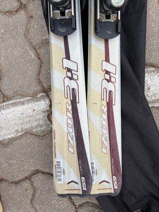 Esquís con fijaciones ATOMIC IZOR 3:1 All mountain