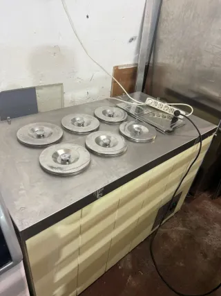 Congelador de helados