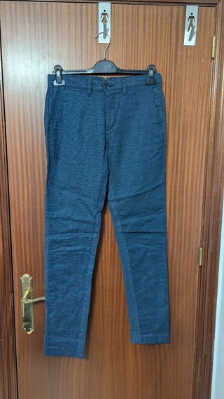 Pantalón Kiabi Azul Talla 38