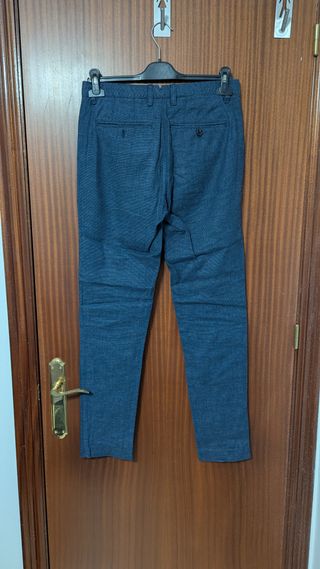 Pantalón Kiabi Azul Talla 38