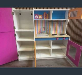 Cocinita de madera infantil