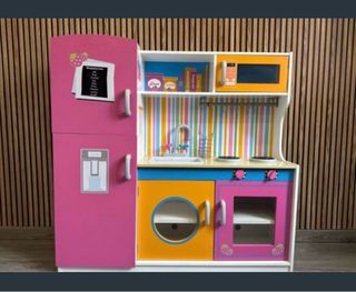 Cocinita de madera infantil