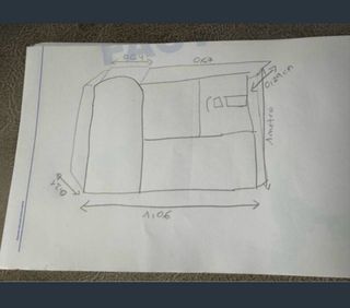 Cocinita de madera infantil