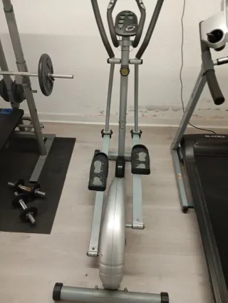 Máquinas de Gimnasio: Cinta, Elíptica, Banco y sac