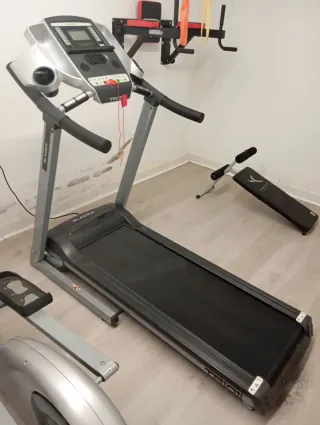 Máquinas de Gimnasio: Cinta, Elíptica, Banco y sac