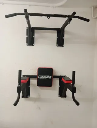 Máquinas de Gimnasio: Cinta, Elíptica, Banco y sac