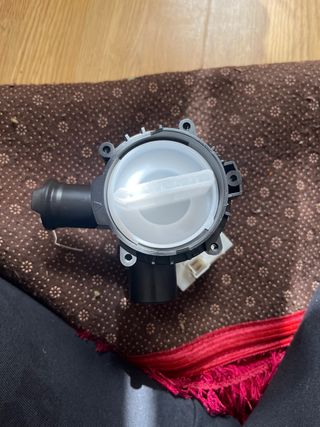 Bomba desagüe lavadora