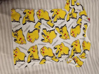 Maglia Pokémon Pikachu Taglia Unica Nuova