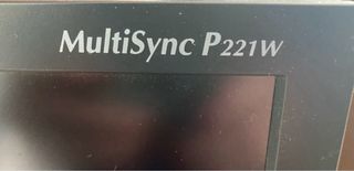 Monitor NEC MultiSync P221W LCD Profesional