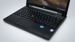 HP ELITEBOOK i7-2820QM-12GB RAM-NVIDIA 2GB-SSD 256