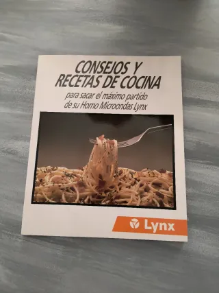 Lote de tres libros vintage de cocina