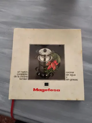 Lote de tres libros vintage de cocina