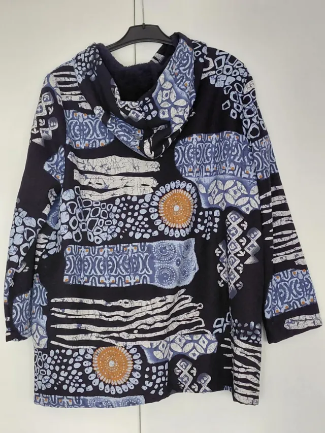 Abrigo mujer entretiempo