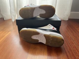 Jordan Max Aura 2 Negro Blanco