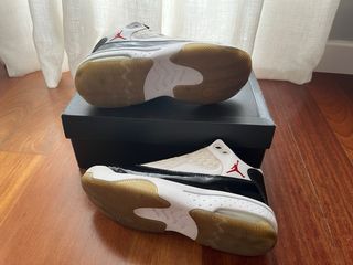 Jordan Max Aura 2 Negro Blanco