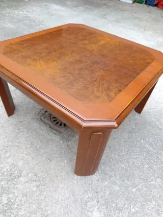 Mesa baja vintage madera