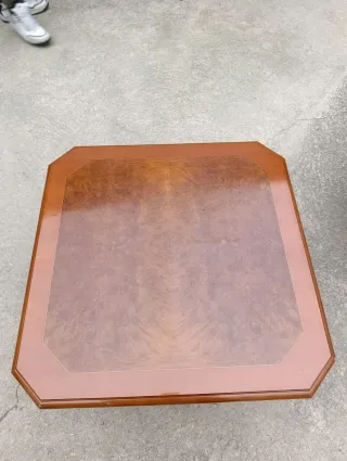 Mesa baja vintage madera