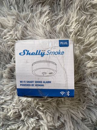 Shelly Plus Smoke Alarm