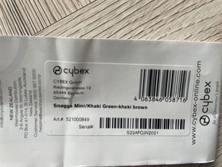 Saco invierno grupo 0 Cybex