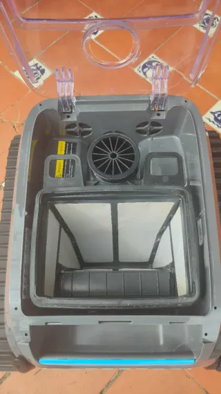 Robot Limpiafondos Zodiac