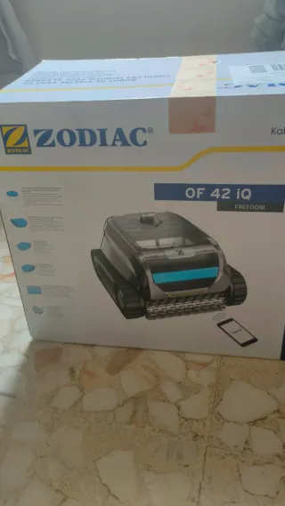 Robot Limpiafondos Zodiac