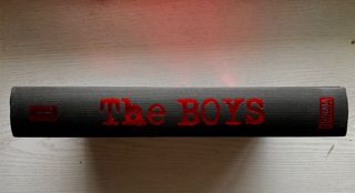 Novela Gráfica “The Boys” Integral tomo 1