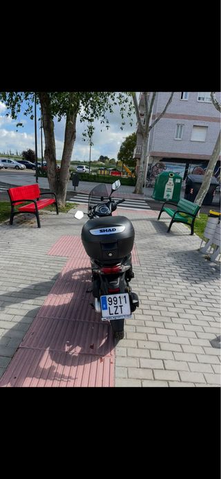 Honda Vision en garantía