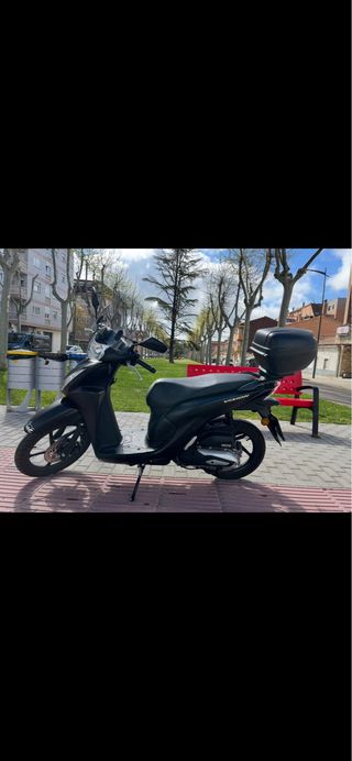 Honda Vision en garantía