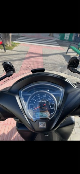 Honda Vision en garantía