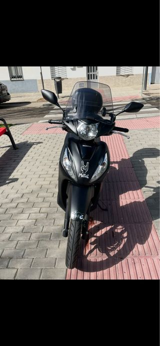 Honda Vision en garantía