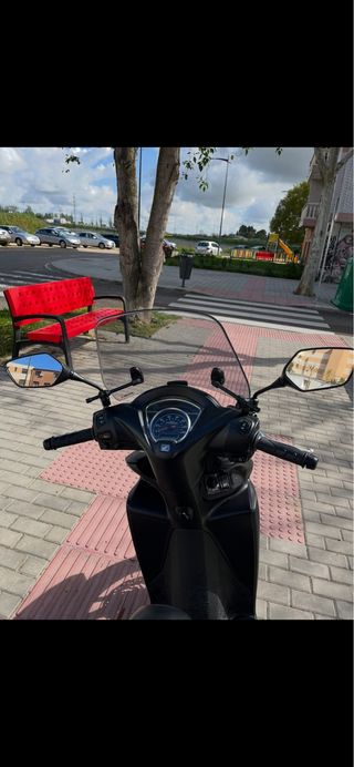 Honda Vision en garantía