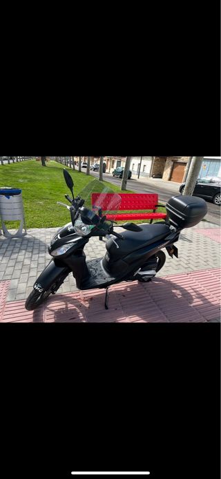 Honda Vision en garantía