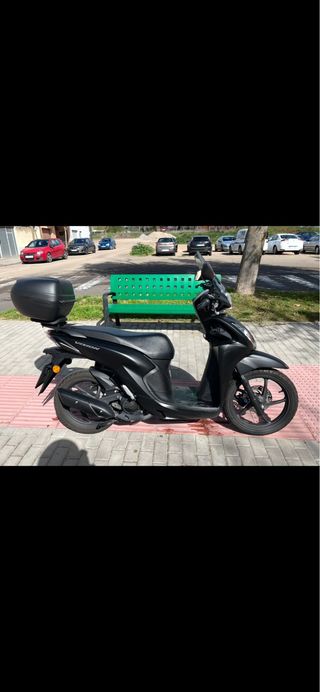 Honda Vision en garantía