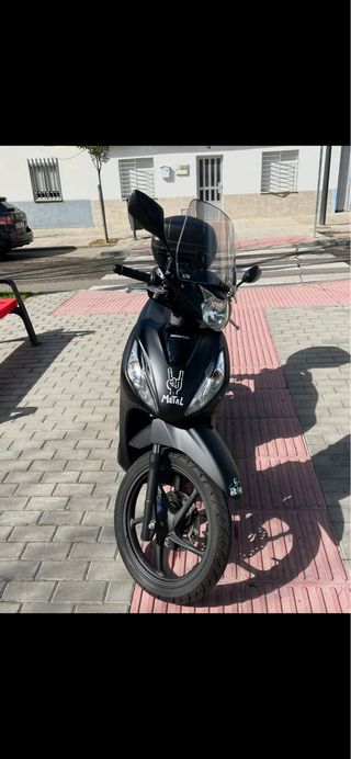 Honda Vision en garantía