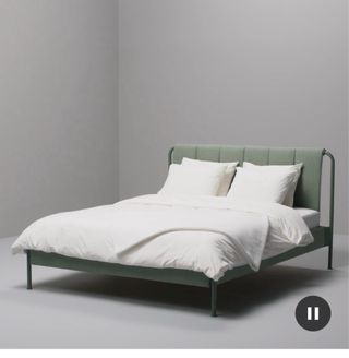 Cama Tallassen Ikea 135cm + Colchón (semi-nuevo)