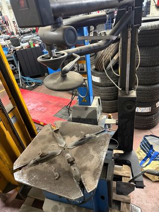 Desmontadora de neumáticos profesional