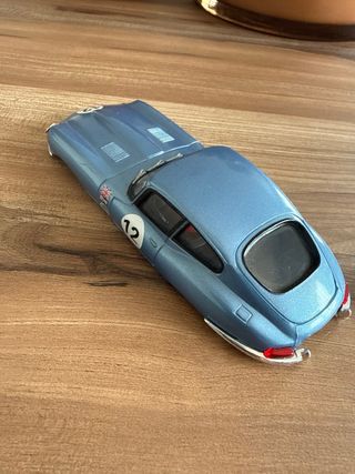Jaguar E-Type Altaya Azul
