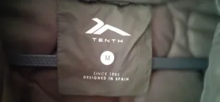 Chaqueta Brigo acolchada con capucha